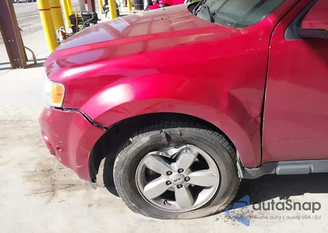 2012 Ford Escape Limited z USA, uszkodzony, nr VIN 1FMCU9EG0CKC26734